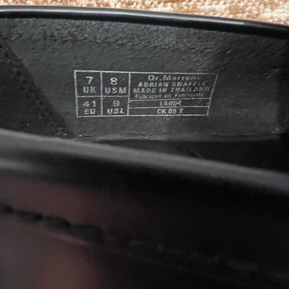 Dr. Martens Adrian Snaffle Loafers - USM 8 USL 9 - Picture 5 of 7